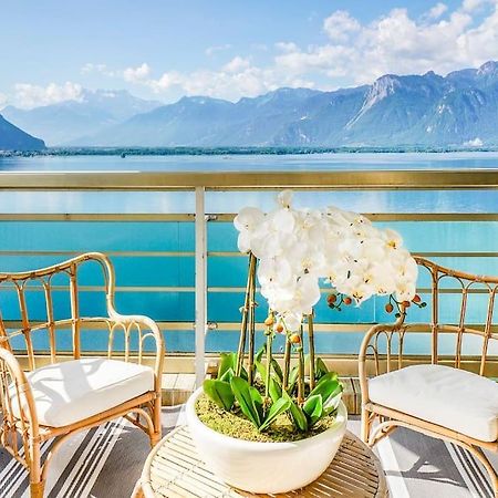 Montreux Paradise Top View Kültér fotó