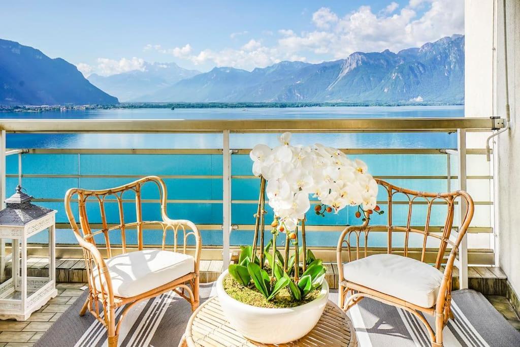 Montreux Paradise Top View Kültér fotó